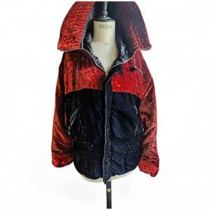 Swiss JET SET Down-Filled Oversize  Bomber Jacket